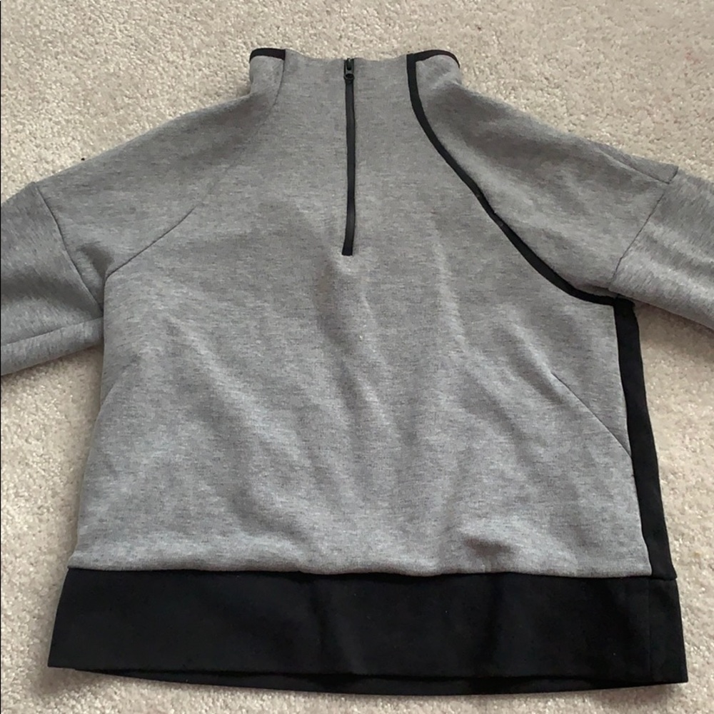 Grey champion sweatshirt